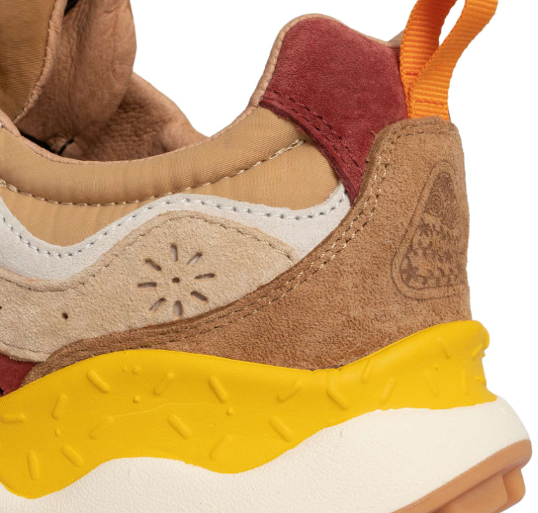 Yamano 3 Suede/Nylon Dark Petrol Light grey Mud