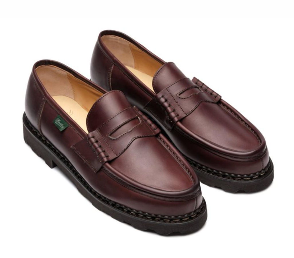 Paraboot Reims/Marche Marron - Lisse Ecorce