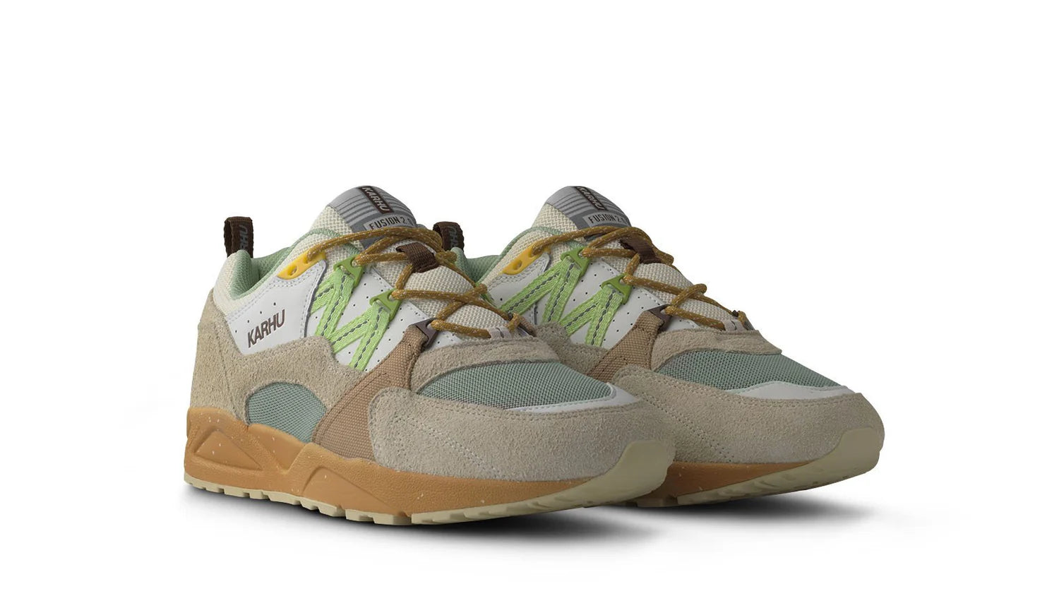 FUSION 2.0 - Turtledove / Shadow Lime