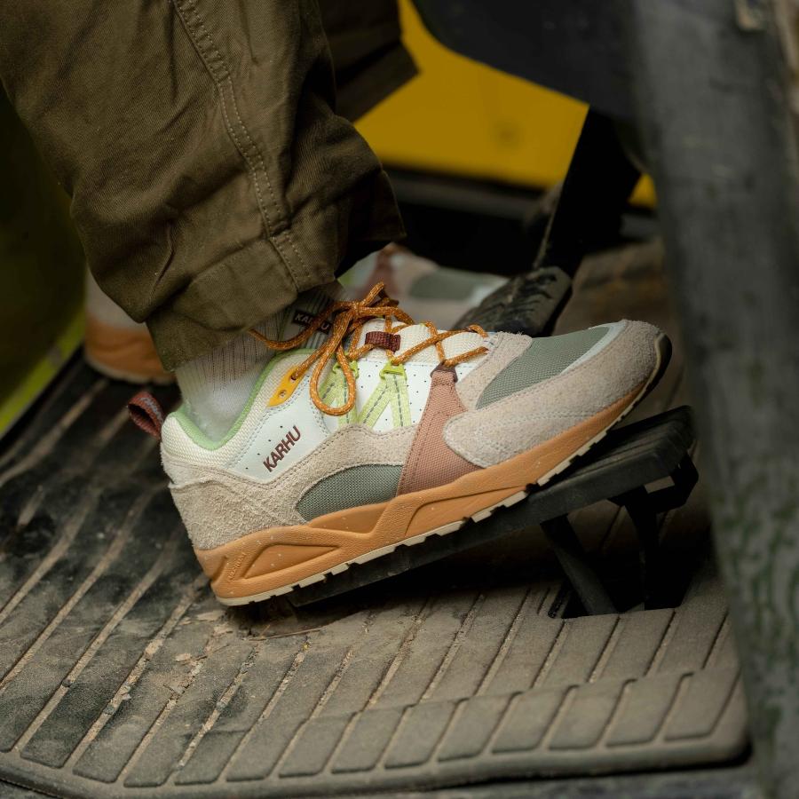 FUSION 2.0 - Turtledove / Shadow Lime