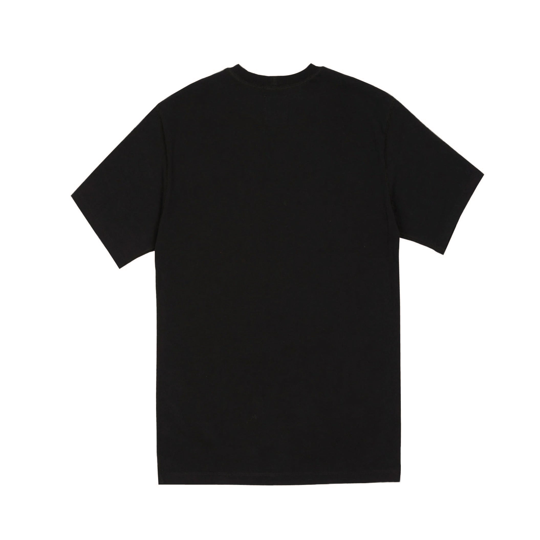Drake's Short Sleeve Hiking T-Shirt in Black — back view