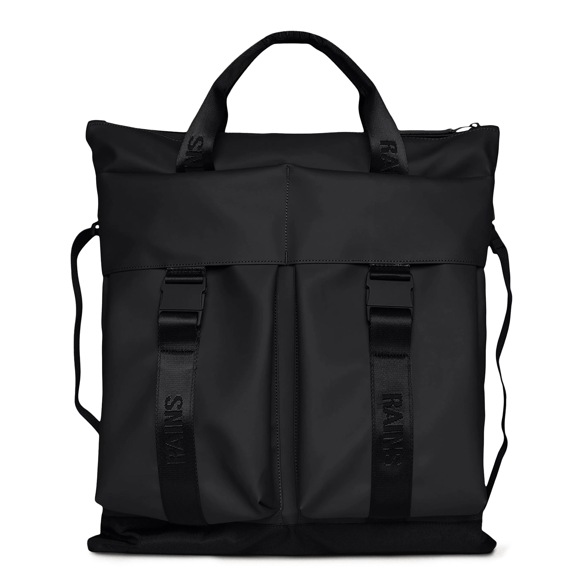 Trail Tote Bag  - Black