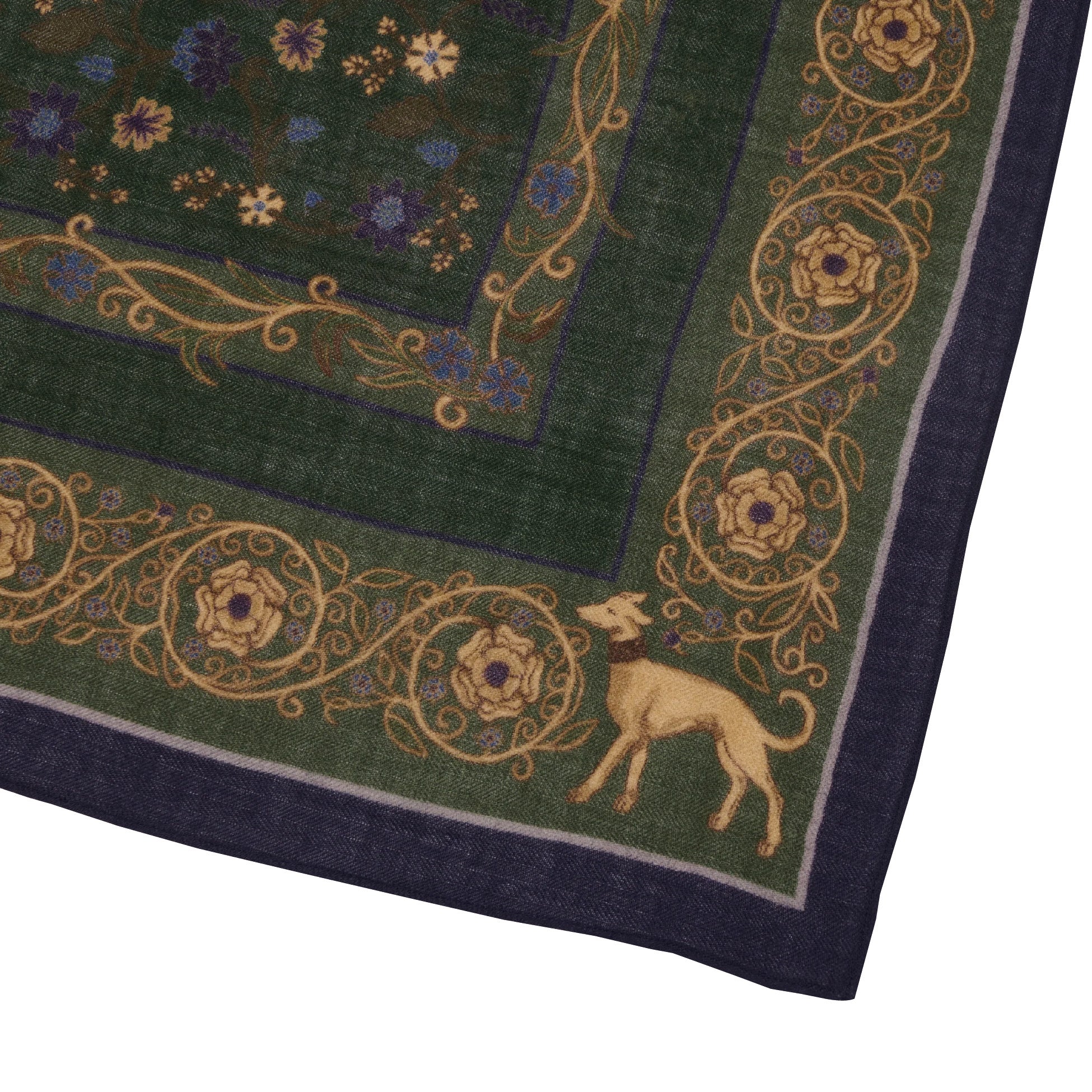 Unicorn Bandana - Green