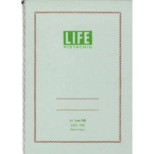 Life Pistachio Notebook - A6