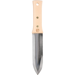 Niwaki Hori Hori & Canvas Sheath With Leather Holster