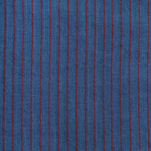 Kardo Lisboa Handwoven Trouser  - Stripe Blue