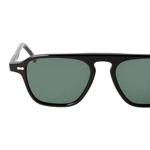TBD Eyewear Panama Eco Sunglasses - Black/Bottle Green