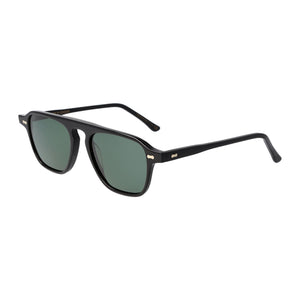 TBD Eyewear Panama Eco Sunglasses - Black/Bottle Green