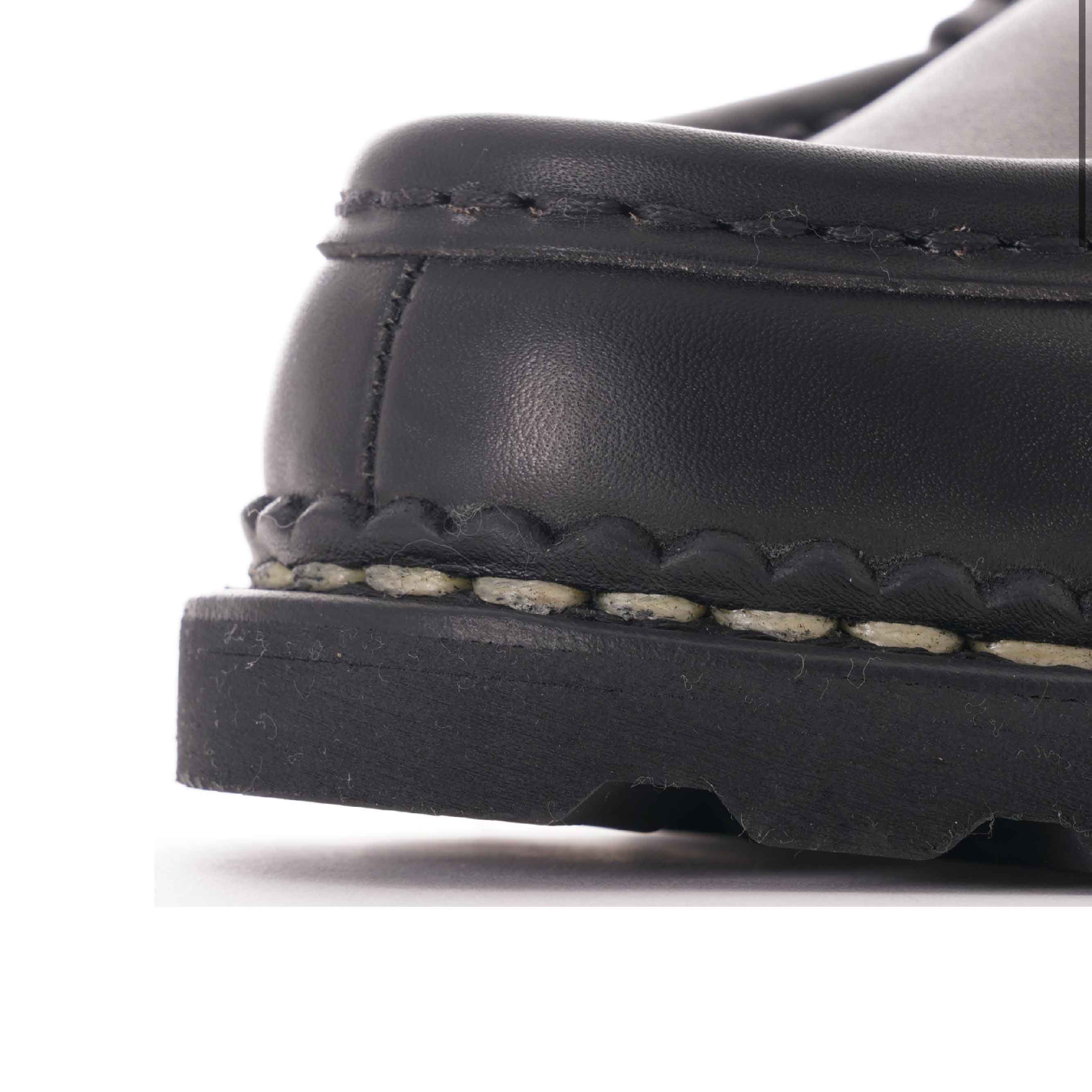 Paraboot Reims/Marche Marron - Noir Lis Noir