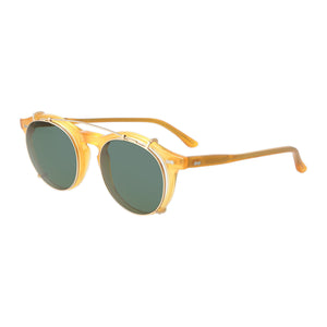 TBD Eyewear Pleat Eco Sunglasses - Eco Honey/Bottle Green