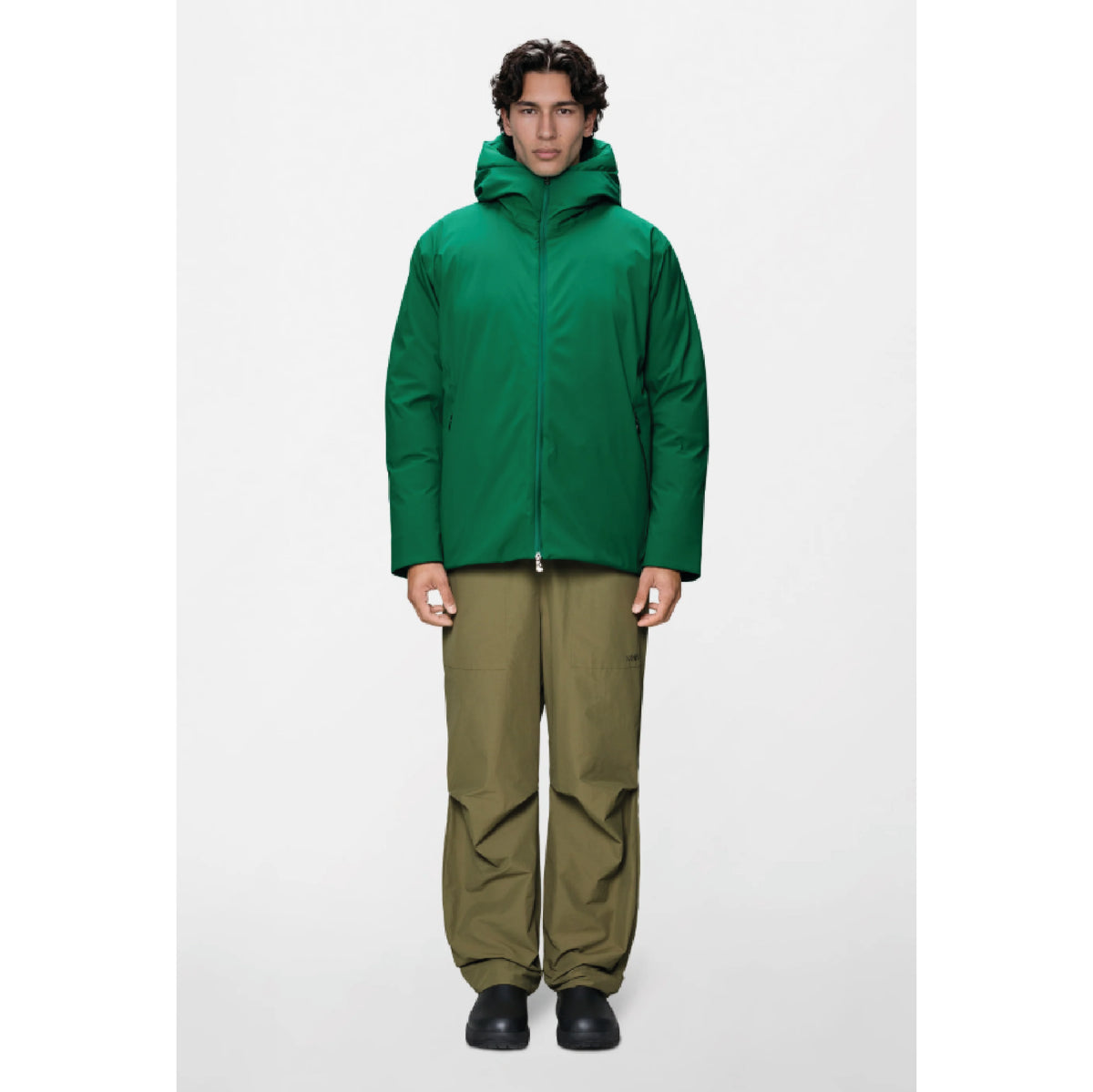 Sarna Puffer Jacket - Green