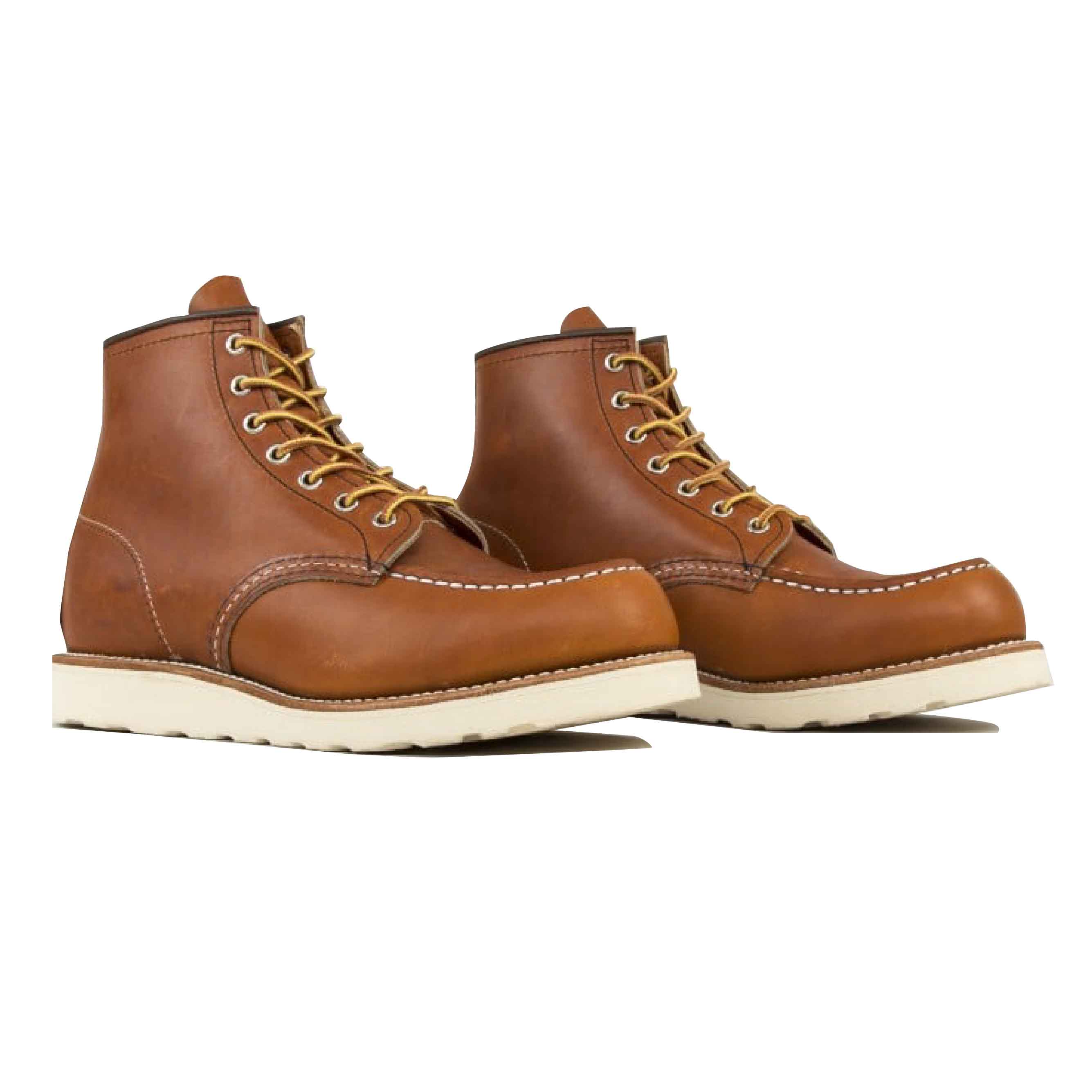 Red Wing Moc Toe - Oreo