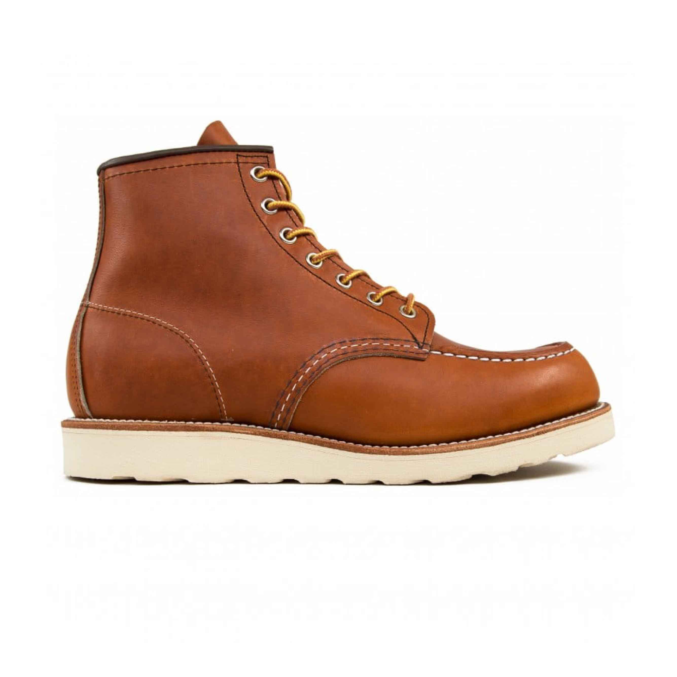 Red Wing Moc Toe - Oreo