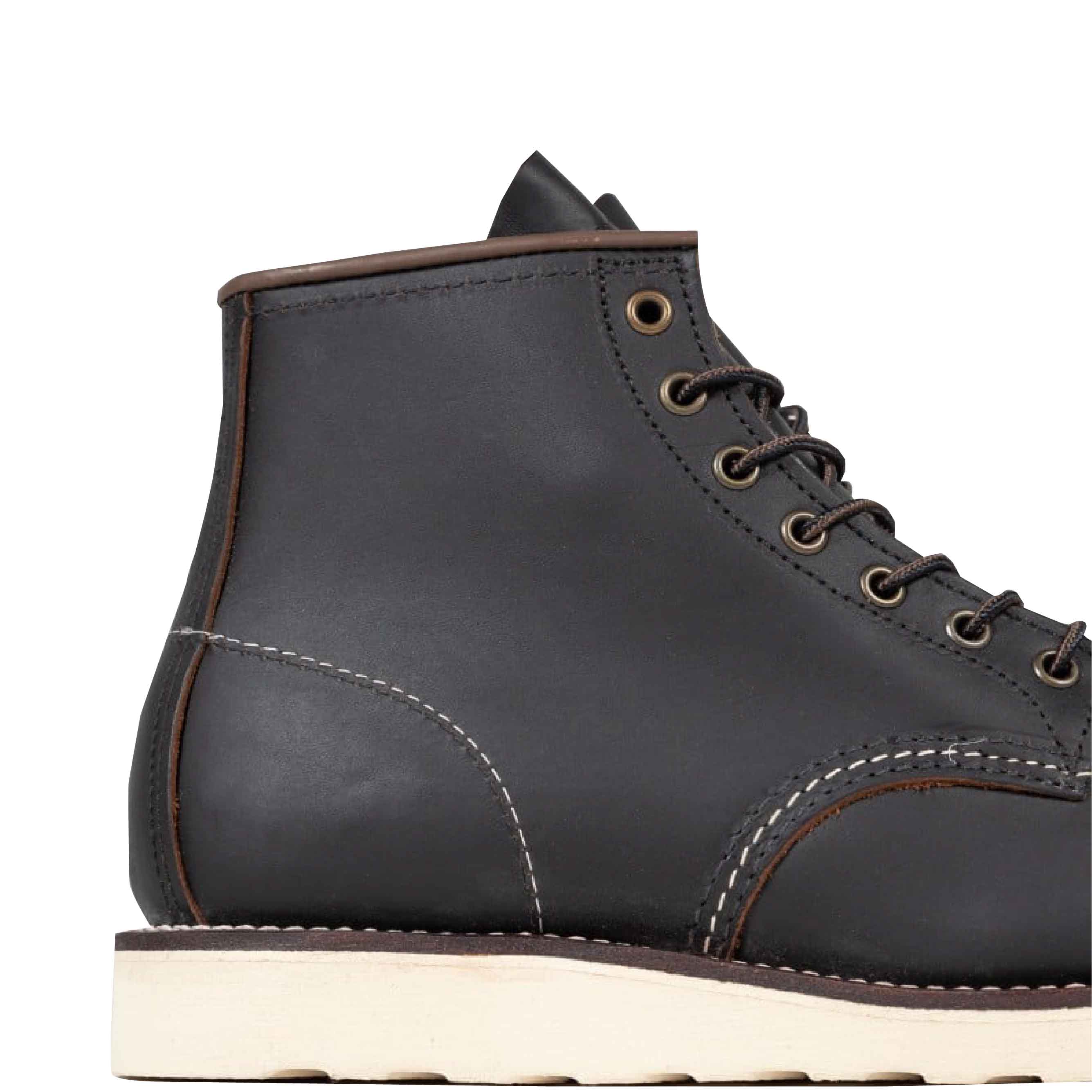 Redwing Classic Moc Toe Boot 8849 - Black Prairie