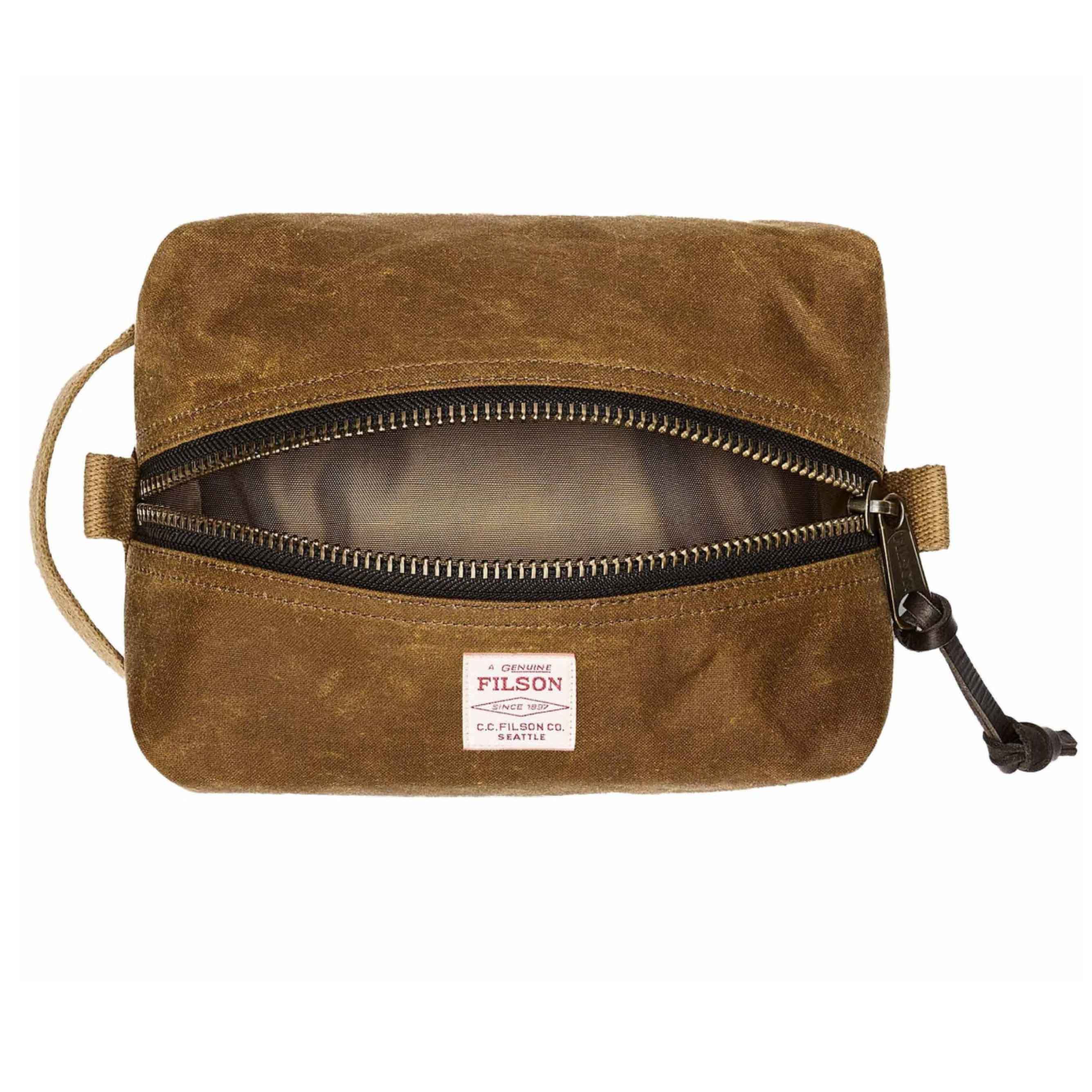 Tin Cloth Travel Kit - Dark Tan