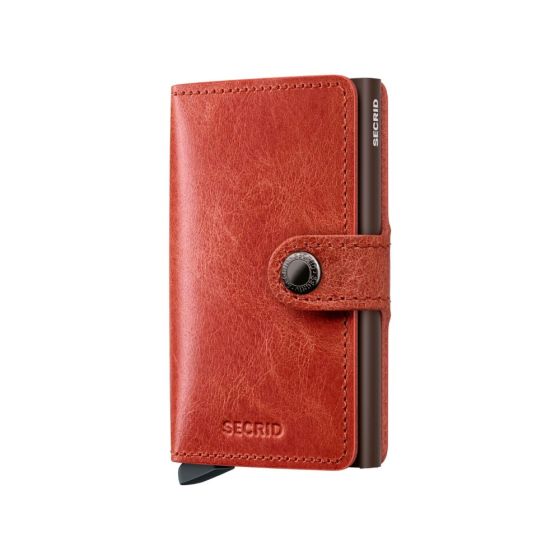 RFID Miniwallet - Vintage Orange
