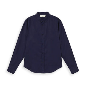 Thinking Mu Hemp Ant Shirt - Navy