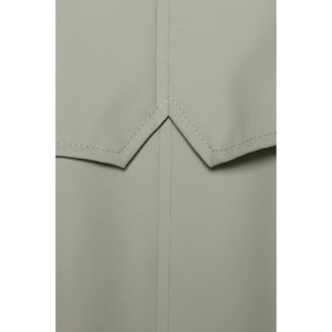 Rains Waterproof Jacket - Cement - Burrows and Hare