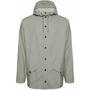 Rains Waterproof Jacket - Cement - Burrows and Hare