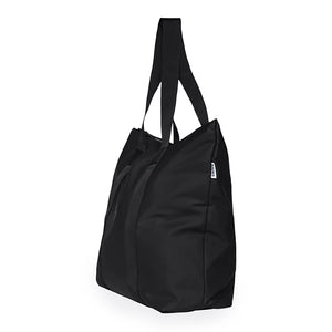 RAINS Waterproof Tote Rush Bag - Black - Burrows and Hare