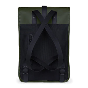 Rains Mini Backpack - Green - Burrows and Hare