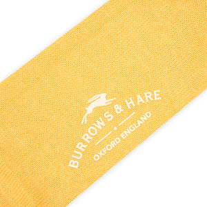 Burrows & Hare Fourway Socks - Yellow