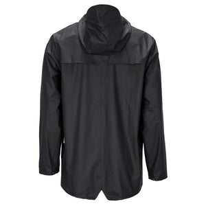 Rains Waterproof Jacket - Black - Burrows and Hare