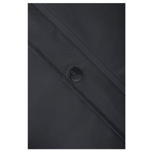 Rains Waterproof Jacket - Black - Burrows and Hare