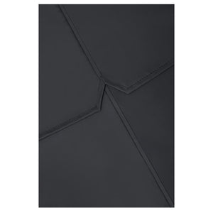 Rains Waterproof Jacket - Black - Burrows and Hare