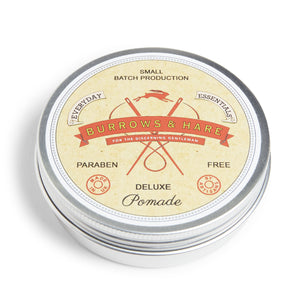 Burrows & Hare Deluxe Pomade - Burrows and Hare