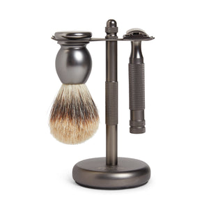 Burrows & Hare Shaving Stand Set - Matte - Burrows and Hare