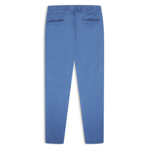 Burrows & Hare Chino - Stonewash Blue - Burrows and Hare