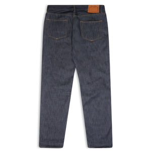 Blackhorse Lane - NW1 RELAXED STRAIGHT INDIGO 14OZ TURKISH RAW SELVEDGE MENS JEANS - Burrows and Hare