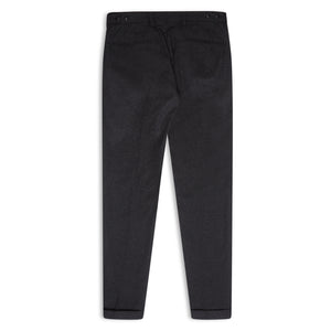 Burrows & Hare Woollen Trouser - Charcoal - Burrows and Hare