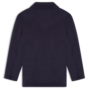 Burrows & Hare Wool Workwear Jacket - Dark Navy - Burrows and Hare