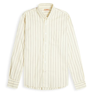 Burrows & Hare Stripe Shirt - Yellow - Burrows and Hare