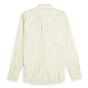 Burrows & Hare Stripe Shirt - Yellow - Burrows and Hare