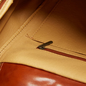 Burrows and Hare Leather Backpack - Light Tan - Burrows and Hare