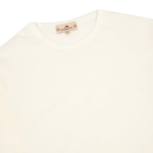 Burrows and Hare Long Sleeve T-Shirt - Off White - Burrows and Hare