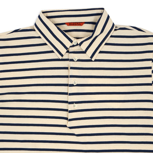 Barena Scalmana Bastion T-Shirt - Navy - Burrows and Hare
