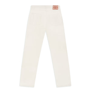 Burrows & Hare OX3 Straight Jeans - Ecru