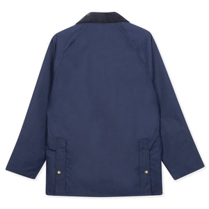 Burrows & Hare Trinity Wax Jacket - Navy - Burrows and Hare