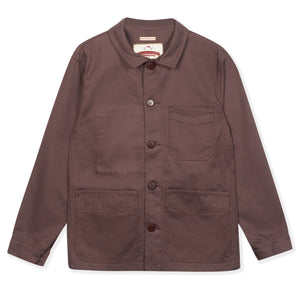 Burrows & Hare Workwear Jacket - Brown - Burrows and Hare