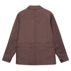 Burrows & Hare Workwear Jacket - Brown - Burrows and Hare