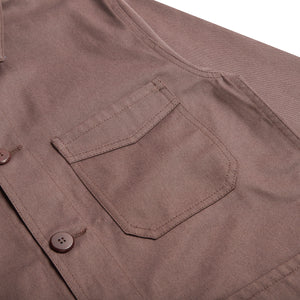 Burrows & Hare Workwear Jacket - Brown - Burrows and Hare