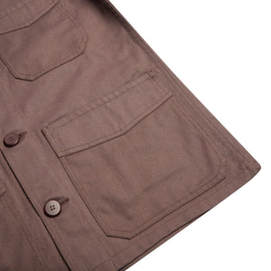 Burrows & Hare Workwear Jacket - Brown - Burrows and Hare