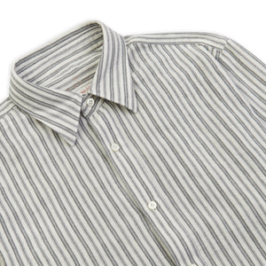 A.B.C.L. Studio Shirt - Flannel Stripe - Burrows and Hare