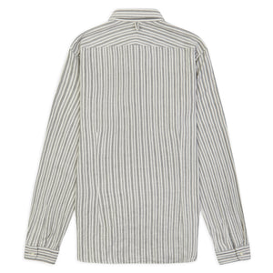 A.B.C.L. Studio Shirt - Flannel Stripe - Burrows and Hare
