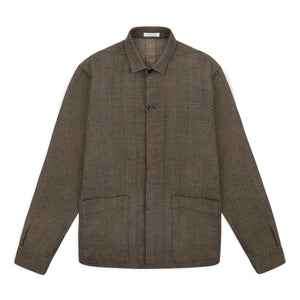 A.B.C.L. Kimi Shirt - Taupe - Burrows and Hare