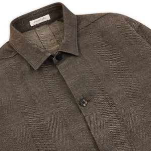 A.B.C.L. Kimi Shirt - Taupe - Burrows and Hare